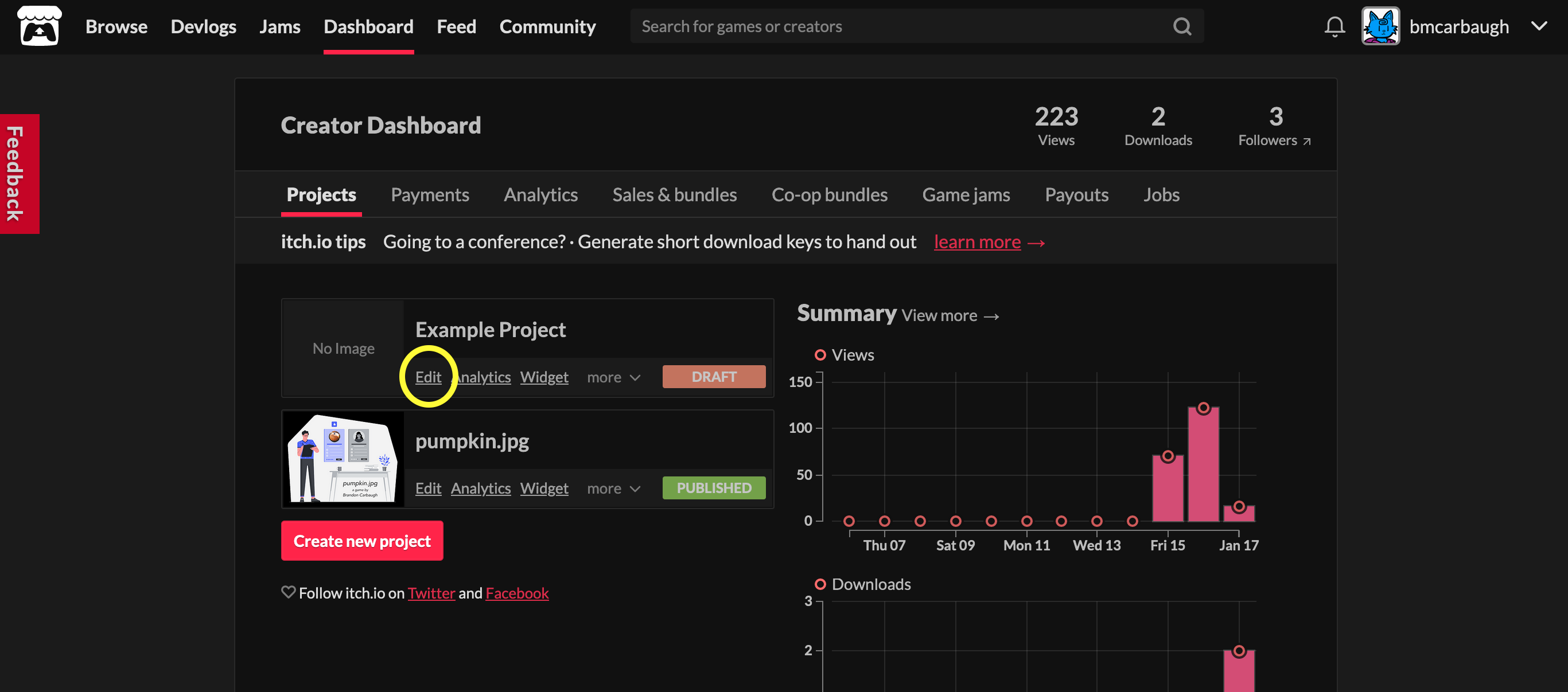 How to Make a Media-Rich Twine Game and Package it for Embedding on Itch.io  — Brandon Carbaugh