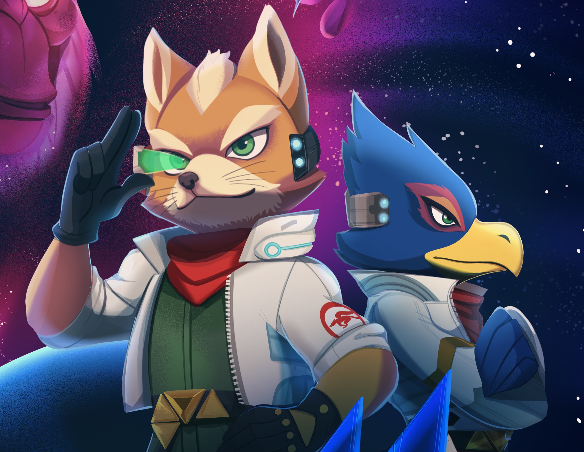 star fox 64 3d