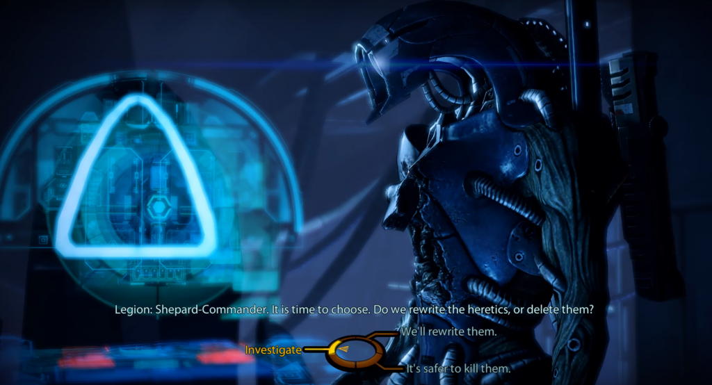 Screencap from Mass Effect 2