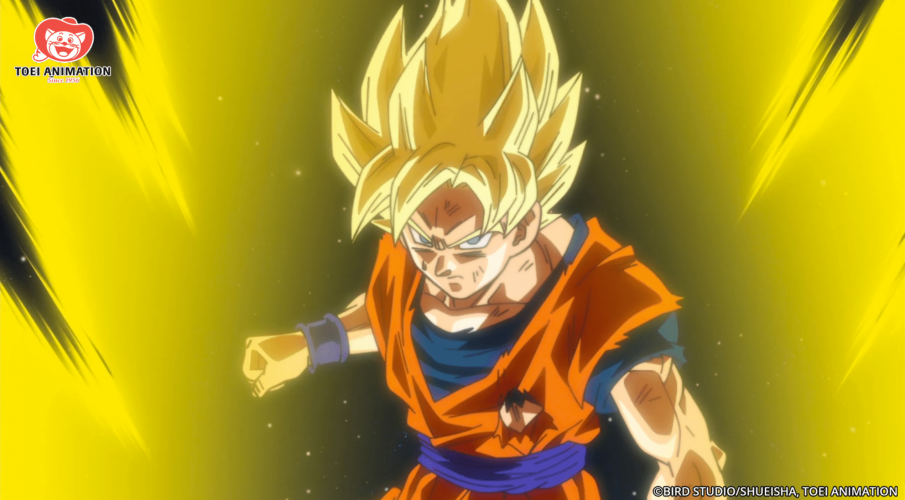 Goku is the John Cena of Dragon Ball